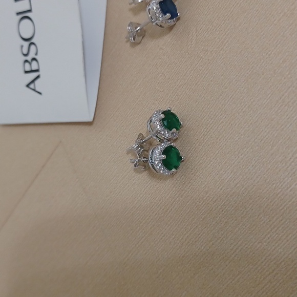 Radiance by Absolute Simulated Stud Earrings Set of 3 NIB - Picture 2 of 8